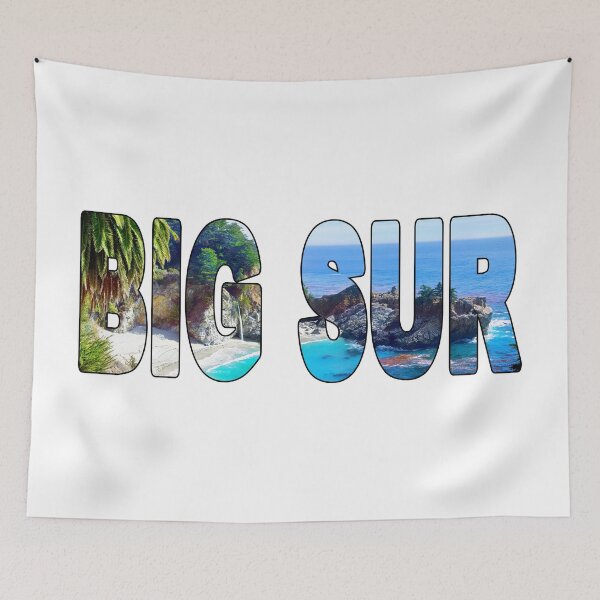 Item preview, BIG SUR - California USA McWay Waterfall Beach designed and sold by Adam Gormley.