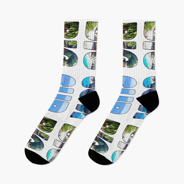 Item preview, BIG SUR - California USA McWay Waterfall Beach designed and sold by Adam Gormley.