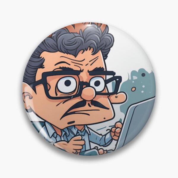 Item preview, Crazy Screenwriter Abnormal Cartoon designed and sold by PhilippineBlond.