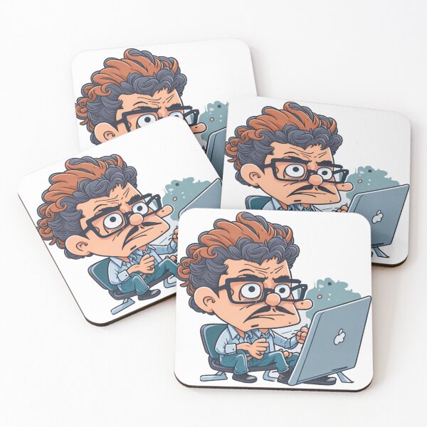 Item preview, Crazy Screenwriter Abnormal Cartoon designed and sold by PhilippineBlond.