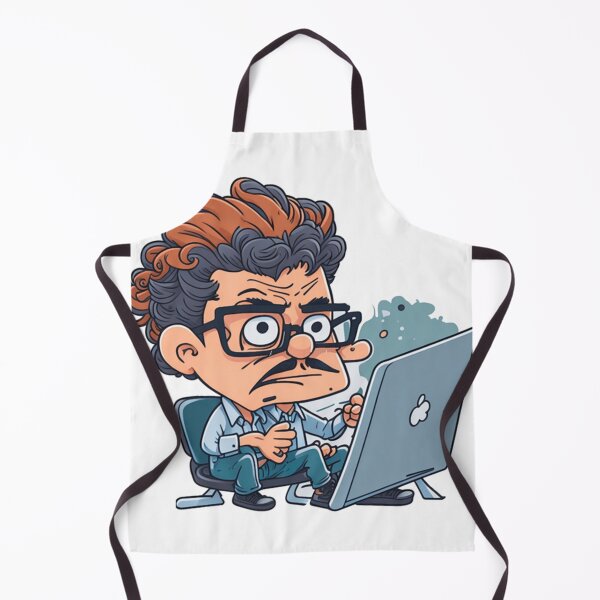 Item preview, Crazy Screenwriter Abnormal Cartoon designed and sold by PhilippineBlond.