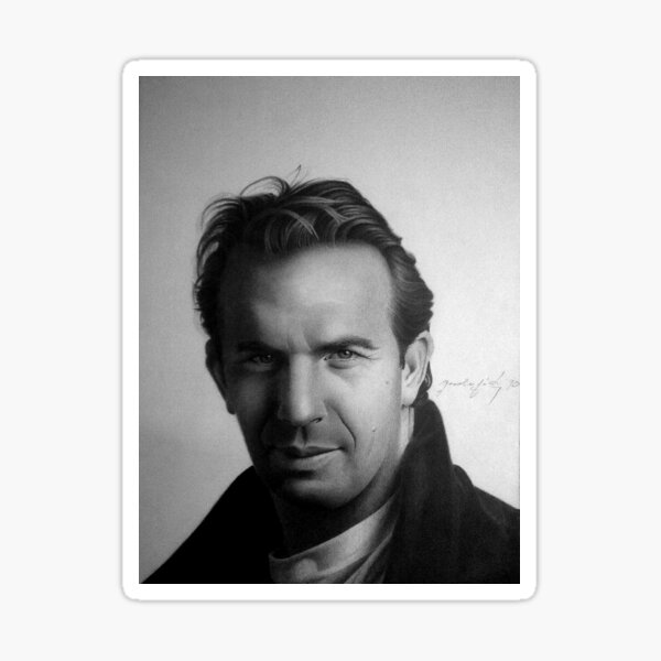KEVIN COSTNER Sticker
