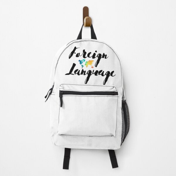 Item preview, Foreign Language Teacher subject labels designed and sold by CCKimShop.