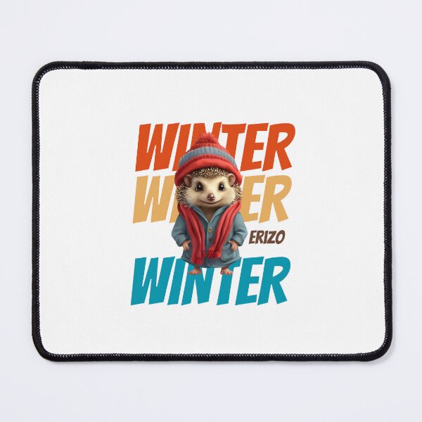 Item preview, Winter Erizo - Spanish version designed and sold by AldeaPod.