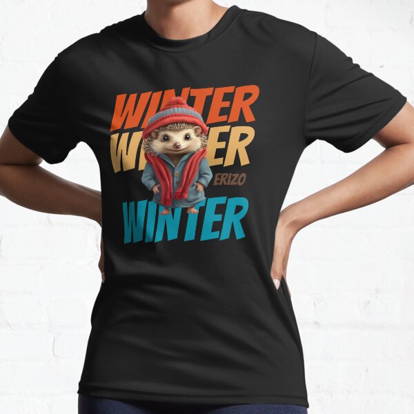 Item preview, Winter Erizo - Spanish version designed and sold by AldeaPod.