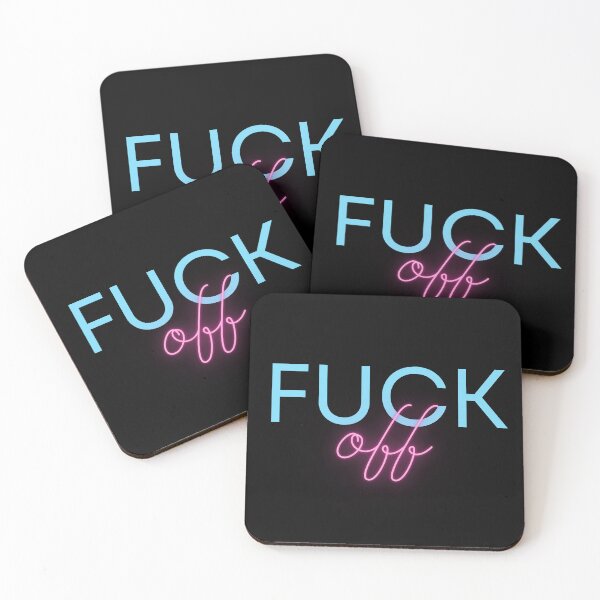 Item preview, Fuck Off designed and sold by AIrtisticPrints.