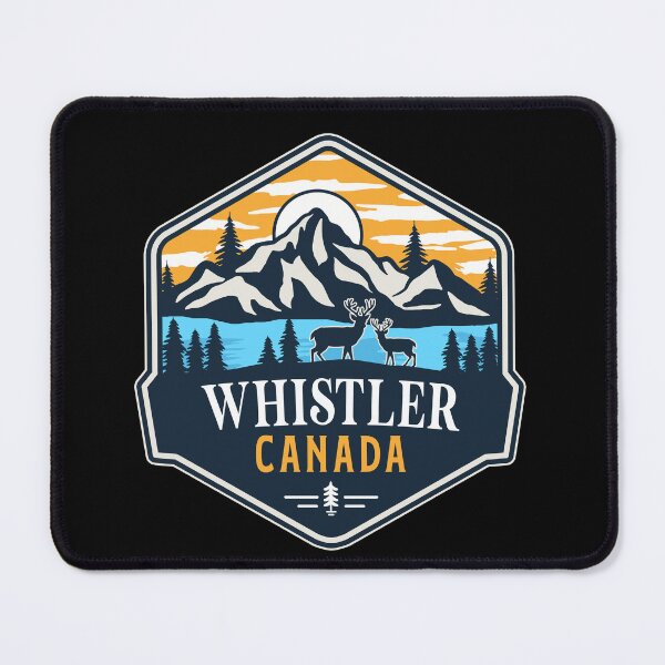 Item preview, Whistler Canada designed and sold by graphic-map.