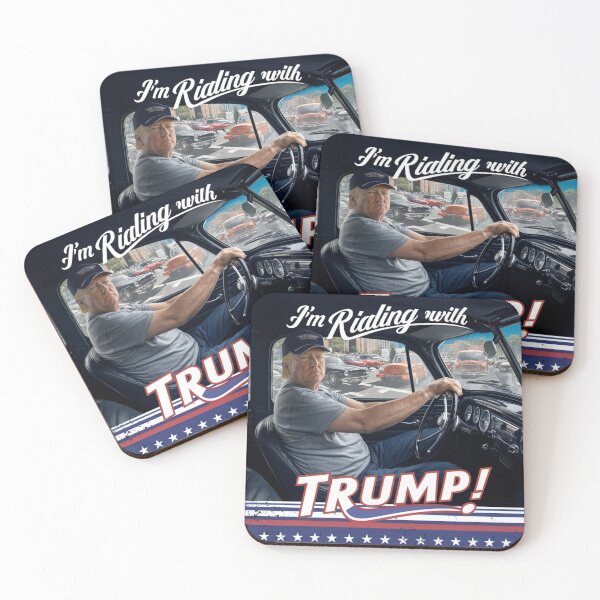 Item preview, Im riding with Trump 3 designed and sold by PhansCustoms.