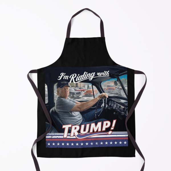 Item preview, Im riding with Trump 3 designed and sold by PhansCustoms.