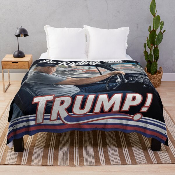 Item preview, Im riding with Trump 3 designed and sold by PhansCustoms.