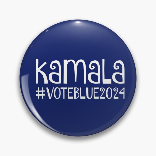 Item preview, Kamala (Vote Blue 2024) designed and sold by nyah14.