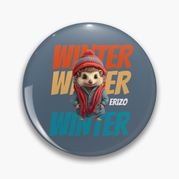 Item preview, Winter Erizo - Spanish Version designed and sold by AldeaPod.