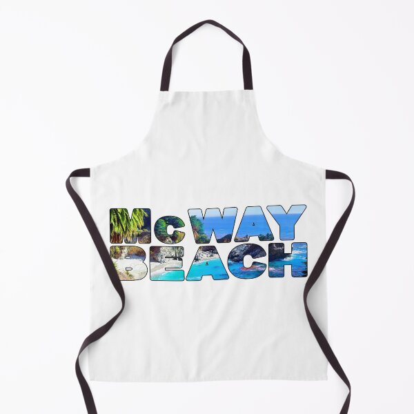 Item preview, McWAY BEACH - Big Sur Coast California USA Waterfall designed and sold by Adam Gormley.
