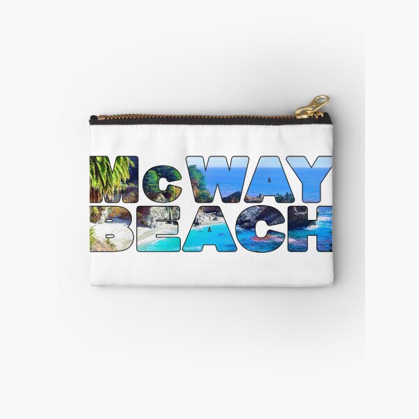 Item preview, McWAY BEACH - Big Sur Coast California USA Waterfall designed and sold by Adam Gormley.