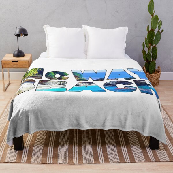 Item preview, McWAY BEACH - Big Sur Coast California USA Waterfall designed and sold by Adam Gormley.