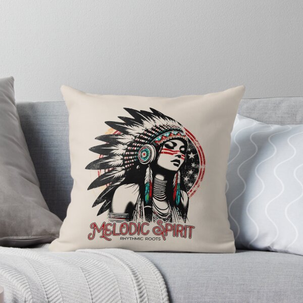 Item preview, Melodic Spirit - Indigenous Native American Indian Music designed and sold by Urban-Alien.