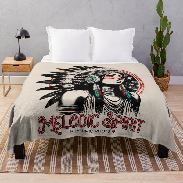 Item preview, Melodic Spirit - Indigenous Native American Indian Music designed and sold by Urban-Alien.