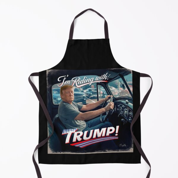 Item preview, Im riding with Trump 4 designed and sold by PhansCustoms.