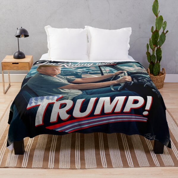 Item preview, Im riding with Trump 4 designed and sold by PhansCustoms.