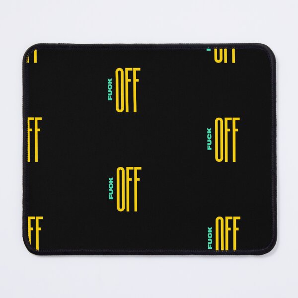 Item preview, Fuck Off designed and sold by AIrtisticPrints.
