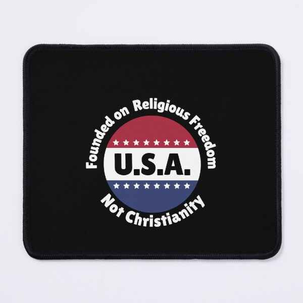 Item preview, USA: Founded on Religious Freedom, Not Christianity designed and sold by CheekyGrace.