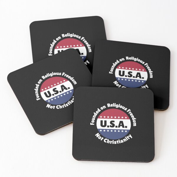 Item preview, USA: Founded on Religious Freedom, Not Christianity designed and sold by CheekyGrace.