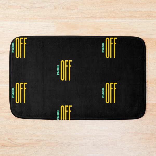 Item preview, Fuck Off designed and sold by AIrtisticPrints.