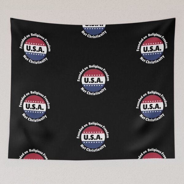Item preview, USA: Founded on Religious Freedom, Not Christianity designed and sold by CheekyGrace.