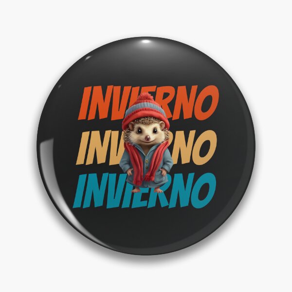 Item preview, Invierno Erizo - Spanish Version designed and sold by AldeaPod.