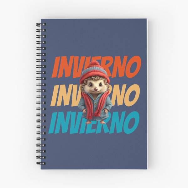 Item preview, Invierno Erizo - Spanish Version designed and sold by AldeaPod.