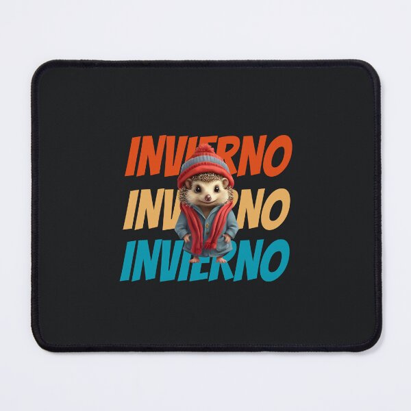 Item preview, Invierno Erizo - Spanish Version designed and sold by AldeaPod.