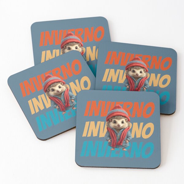 Item preview, Invierno Erizo - Spanish Version designed and sold by AldeaPod.