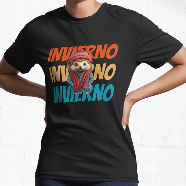 Item preview, Invierno Erizo - Spanish Version designed and sold by AldeaPod.