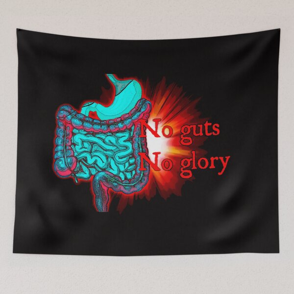 Item preview, No guts, No glory  designed and sold by Carol and Mike Werner.
