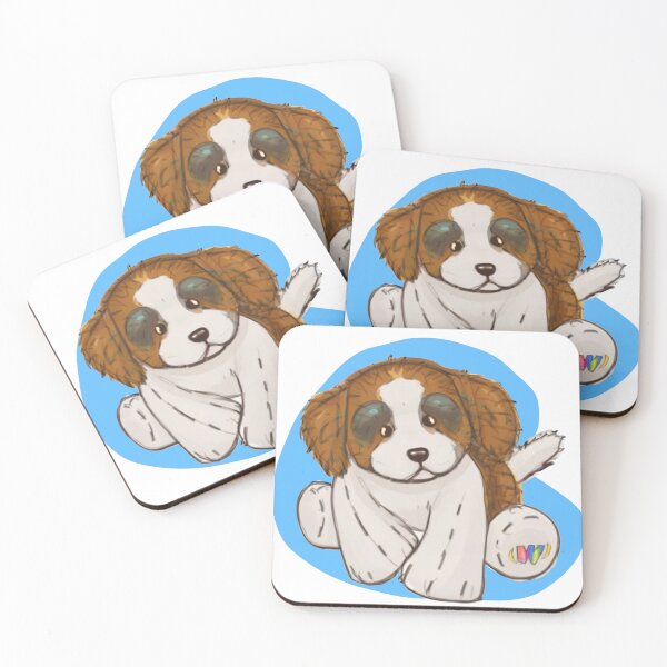 Item preview, Saint Bernard Webkinz Plushie designed and sold by Serv-Sibe.
