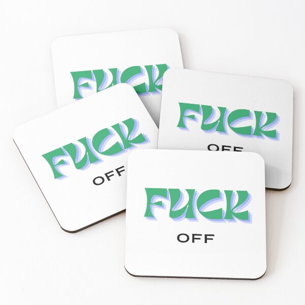 Item preview, Fuck Off designed and sold by AIrtisticPrints.