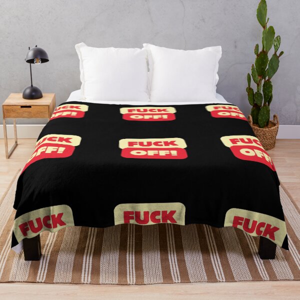 Item preview, Fuck Off designed and sold by AIrtisticPrints.