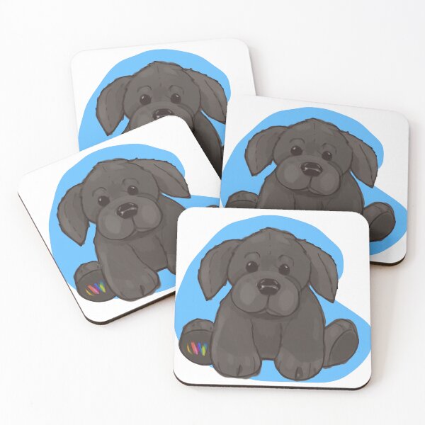 Item preview, Black Labrador Webkinz Plushie designed and sold by Serv-Sibe.