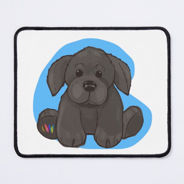 Item preview, Black Labrador Webkinz Plushie designed and sold by Serv-Sibe.