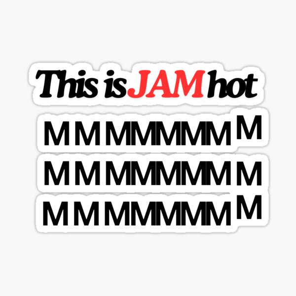 Item preview, Jam hot. designed and sold by Jam4ink.