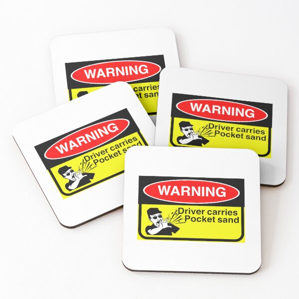 Item preview, King of the hill dale pocket sand - This driver carries pocket sand warning sticker designed and sold by Gastrox.