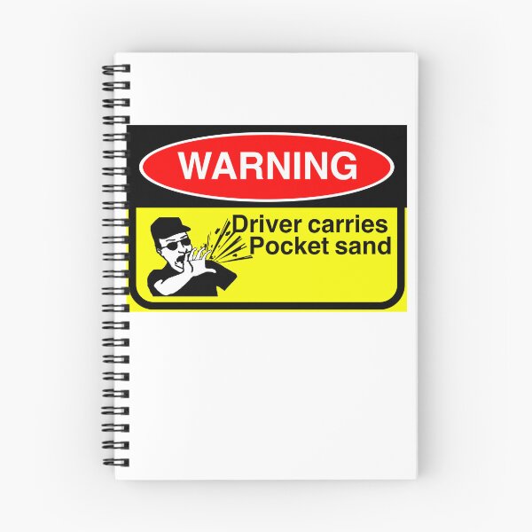 Item preview, King of the hill dale pocket sand - This driver carries pocket sand warning sticker designed and sold by Gastrox.