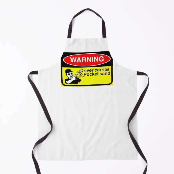 Item preview, King of the hill dale pocket sand - This driver carries pocket sand warning sticker designed and sold by Gastrox.