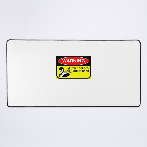 Item preview, King of the hill dale pocket sand - This driver carries pocket sand warning sticker designed and sold by Gastrox.