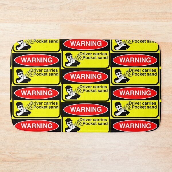 Item preview, King of the hill dale pocket sand - This driver carries pocket sand warning sticker designed and sold by Gastrox.