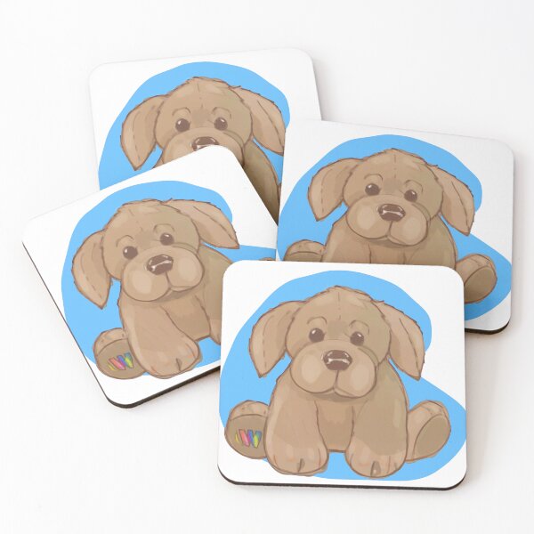 Item preview, Yellow Labrador Webkinz Plushie designed and sold by Serv-Sibe.