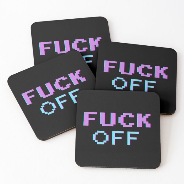 Item preview, Fuck Off PixelArt Style designed and sold by AIrtisticPrints.
