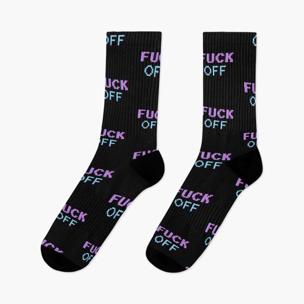 Item preview, Fuck Off PixelArt Style designed and sold by AIrtisticPrints.