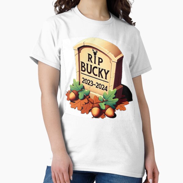Item preview, RIP Bucky The Squirrel LORCANA T-SHIRT For Lorcana Fans Rise of the Floodborn Sticker designed and sold by MadPufferShop.