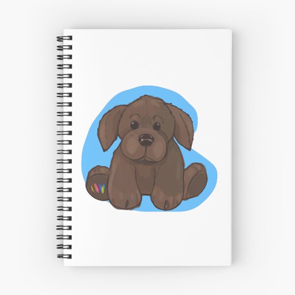 Item preview, Chocolate Labrador Webkinz Plushie designed and sold by Serv-Sibe.